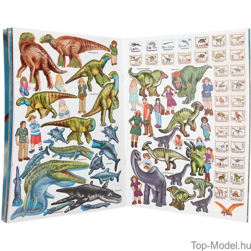 Kép 3/6 - Dino ZOO Matricás Tervező