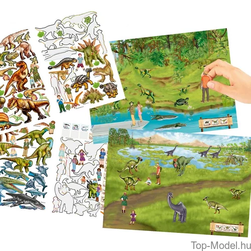 Kép 4/6 - Dino ZOO Matricás Tervező