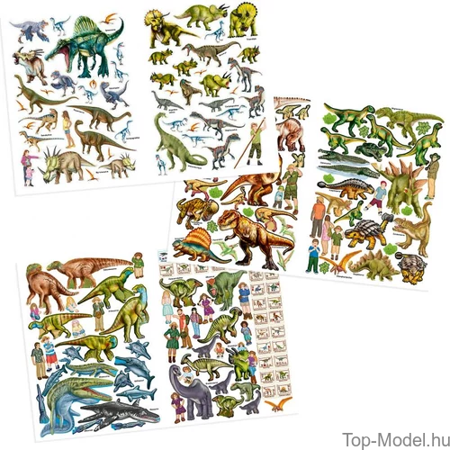 Kép 5/6 - Dino ZOO Matricás Tervező