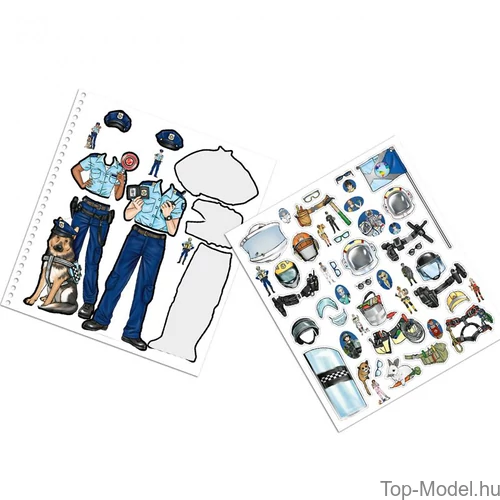 Kép 5/7 - Dress Me Up Jobs