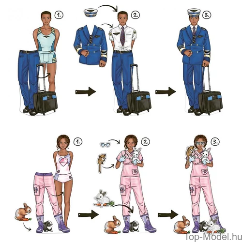 Kép 6/7 - Dress Me Up Jobs