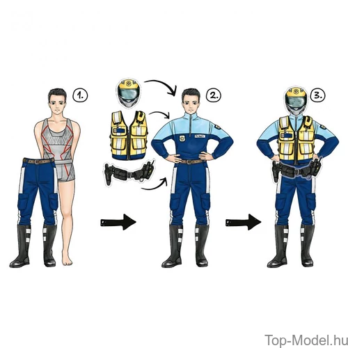 Kép 7/7 - Dress Me Up Jobs