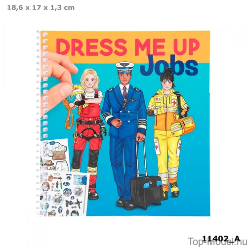 Kép 1/7 - Dress Me Up Jobs