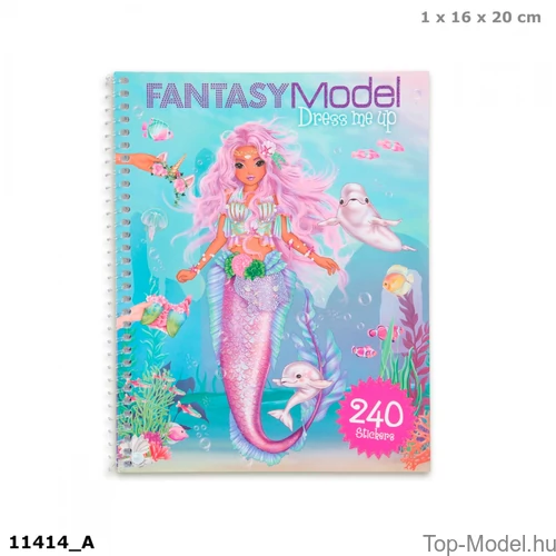 Kép 1/8 - Fantasy Model Dress Me up tervező