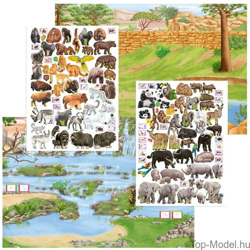 Kép 5/5 - ZOO Kreatív Maricás tervező