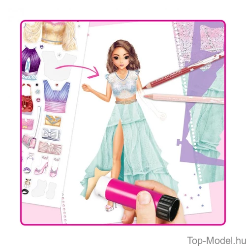 Kép 7/8 - TOPModel Glamour speciális ruhatervező