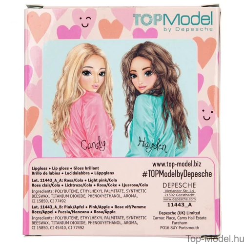 Kép 6/6 - TOPModel Szájfényszett BEST Friends