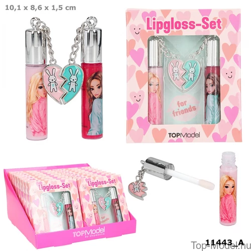 Kép 1/6 - TOPModel Szájfényszett BEST Friends