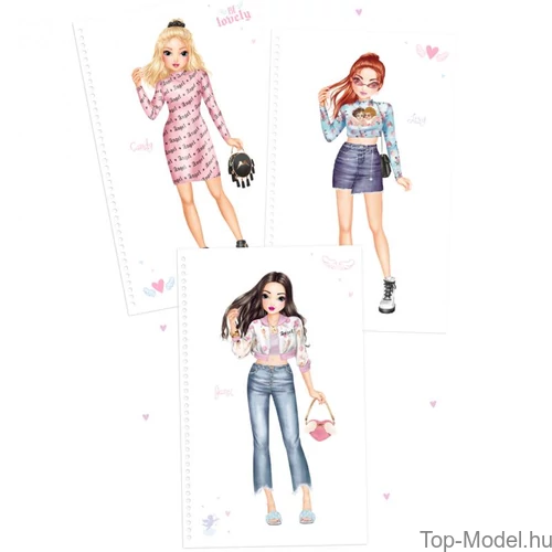 Kép 3/8 - TOPModel Dress Me Up Matricás Tervező KITCHY ANGEL