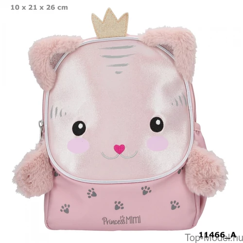 Kép 1/3 - Princess Mimi Hátizsák Óvis Cat Lou