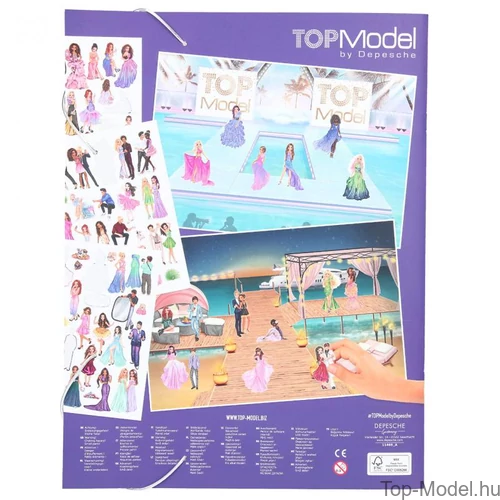 Kép 4/4 - TOPModel Glamour matricás tervező
