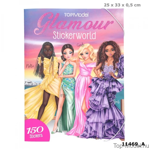 Kép 1/4 - TOPModel Glamour matricás tervező