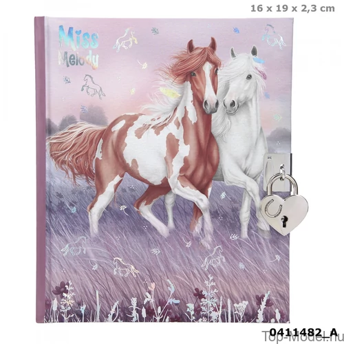 Kép 1/6 - Miss Melody Lakatos Napló