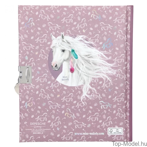 Kép 6/6 - Miss Melody Lakatos Napló