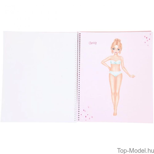 Kép 3/9 - TOPModel Esküvői Ruhatervező Könyv