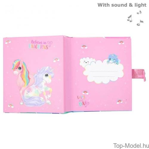 Kép 4/7 - Ylvi & Minimoomis számkódos, zenélő napló