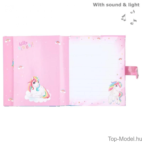 Kép 5/7 - Ylvi & Minimoomis számkódos, zenélő napló