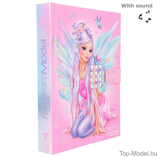 Kép 2/4 - FantasyModel Számkódos Titkos Napló