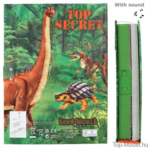 Kép 4/4 - Dino World Titkos Napló Hanggal