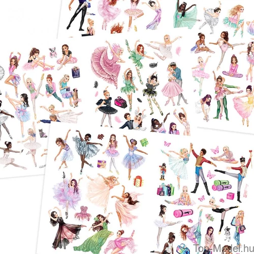 Kép 2/4 - TOPModel Matricavilág Tervező BALLET