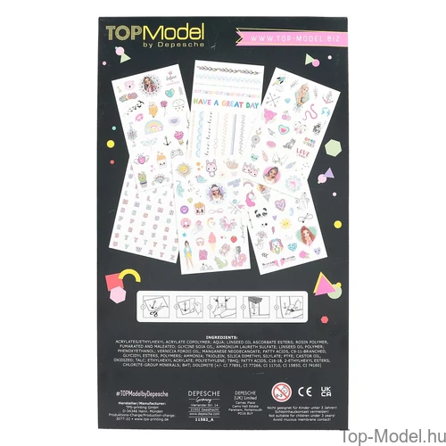 Kép 6/6 - TOPModel Tetoválás