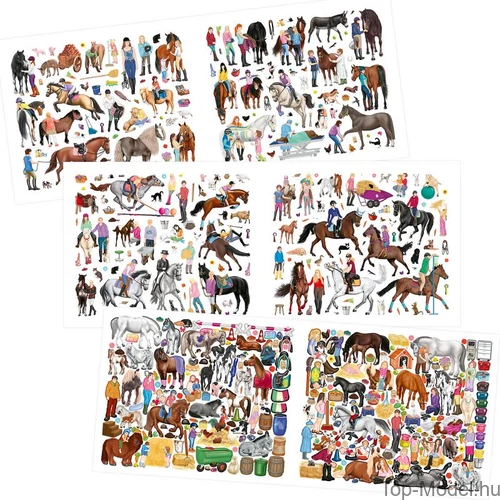 Kép 3/4 - Happy Horses Matricás Tervező