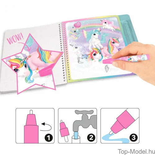 Kép 6/6 - Ylvi & Minimoomis Aqua Mágikus Könyv