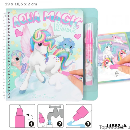 Kép 1/6 - Ylvi & Minimoomis Aqua Mágikus Könyv