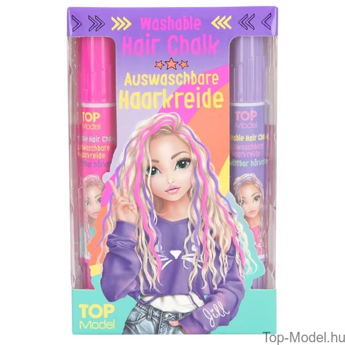Kép 2/5 - TOPModel Hajszínező Kréta, lila