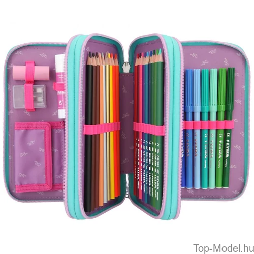 Kép 7/8 - TOPModel 3 Emeletes Töltött Tolltartó TINY DANCER