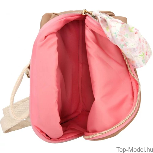 Kép 5/5 - TOPModel Kicsi Hátizsák Barna FLOWER BERRY