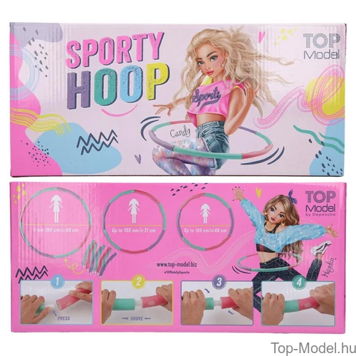Kép 2/6 - TOPModel Hullhopp Karika