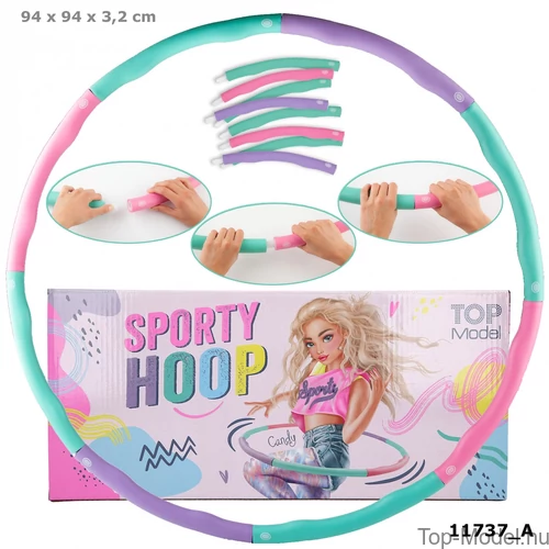 Kép 1/6 - TOPModel Hullhopp Karika