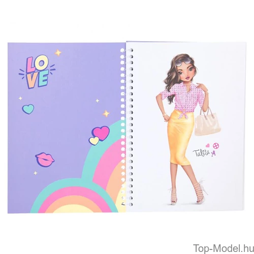 Kép 2/4 - TOPModel Zsebkifestő lila
