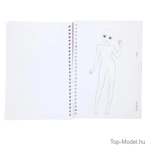 Kép 5/6 - TOPModel Zsebkifestő rózsaszíb