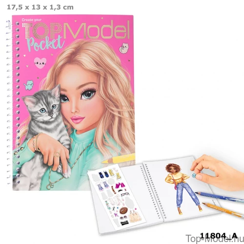 Kép 1/6 - TOPModel Zsebkifestő rózsaszíb