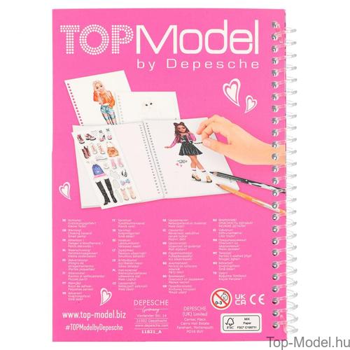Kép 5/5 - TOPModel Zsebkifestő rózsaszín