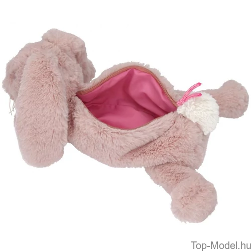 Kép 4/4 - Princess Mimi Plüss Hengertolltartó Bunny Fur