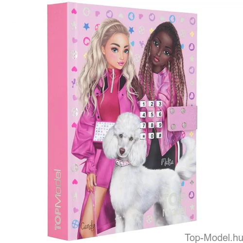 Kép 2/6 - TOPModel Titkos Napló Zenével BLING BLING