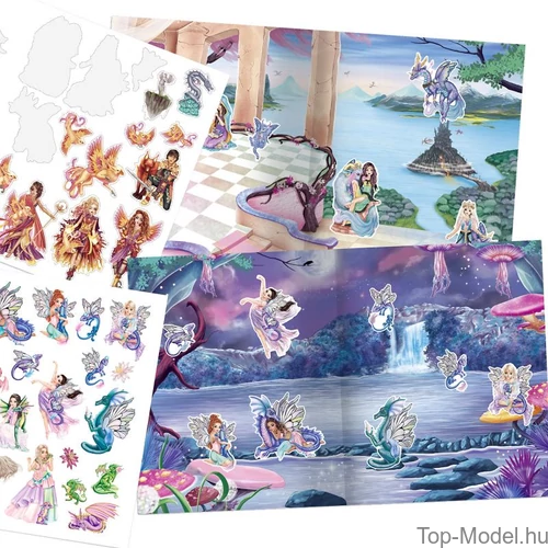 Kép 3/4 - TOPModel Matricás Tervező DRAGON LOVE