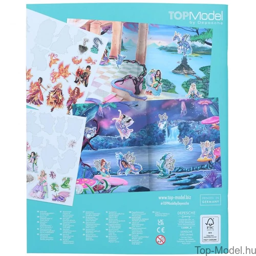 Kép 4/4 - TOPModel Matricás Tervező DRAGON LOVE