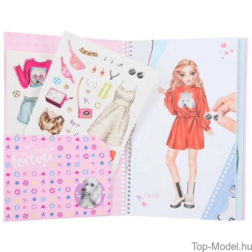 Kép 2/4 - TOPModel Dress Me Up BLING BLING