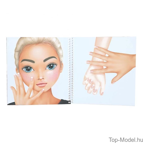 Kép 4/4 - TOPModel Dres Me Up Arc, és Körömtervező