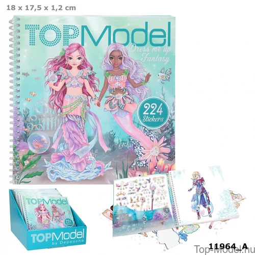 Kép 1/5 - TOPModel Dress Me Up Fantasy Ruhatervező