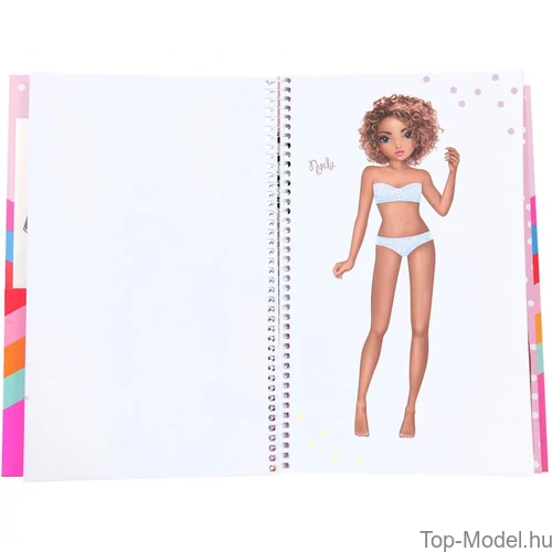 Kép 3/5 - TOPModel Dress Me Up Nagy