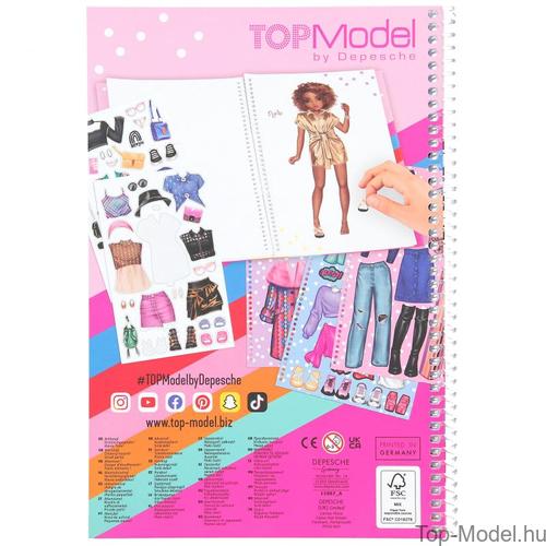 Kép 5/5 - TOPModel Dress Me Up Nagy