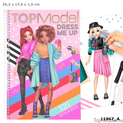 Kép 1/5 - TOPModel Dress Me Up Nagy