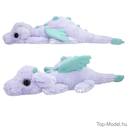 Kép 2/4 - TOPModel Plüss Sárkány Lila DRAGON LOVE