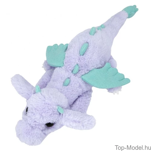 Kép 4/4 - TOPModel Plüss Sárkány Lila DRAGON LOVE