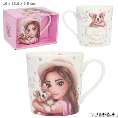 Kép 1/5 - TOPModel Bögre CORGI